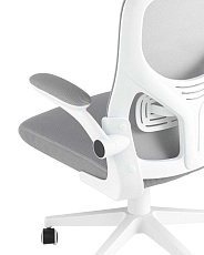 Офисное кресло TopChairs Airone D-502-1 white 2
