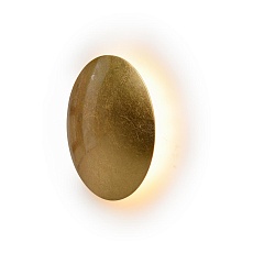 Настенный светодиодный светильник iLedex Lunar ZD8102-6W Gold 1