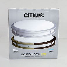 Потолочный светодиодный светильник Citilux Бостон CL709503N 3