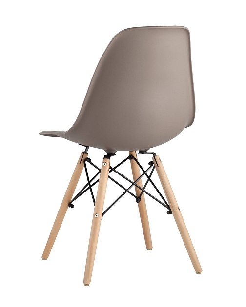 Комплект стульев Stool Group DSW темно-серый x4 УТ000005348 фото 4