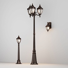 Уличный настенный светильник Maytoni Novara O027WL-01B 3