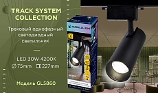Трековый светодиодный светильник Ambrella light Track System GL5860 1