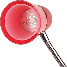 Настольная светодиодная лампа Horoz Buse красная 049-007-0003 HRZ00000710 1
