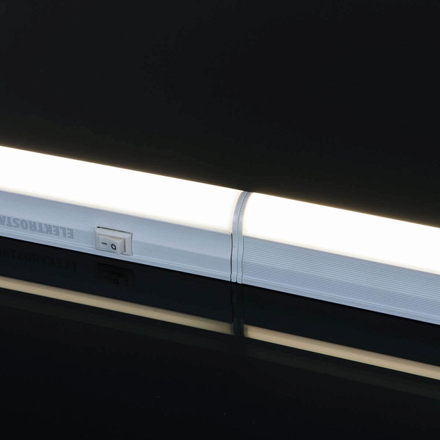 Мебельный светодиодный светильник Elektrostandard Led Stick T5 60cm 48Led 9W 6500К a033732 фото 4