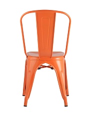 Барный стул Tolix оранжевый глянцевый YD-H440B LG-05 2