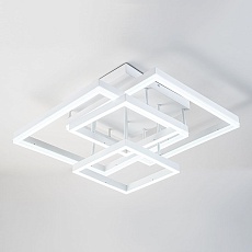 Потолочный светодиодный светильник Escada Union 10229/4LED White 4