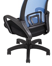 Офисное кресло TopChairs Simple синее D-515 blue 5