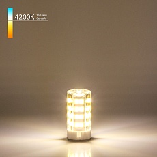 Лампа светодиодная Elektrostandard G9 7W 4200K прозрачная a049859 1