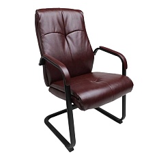 Офисный стул AksHome Klio коричневый 87592