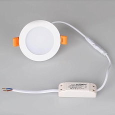 Встраиваемый светодиодный светильник Arlight DL-BL90-5W Day White 021431 3