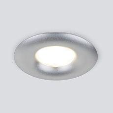 Встраиваемый светильник Elektrostandard 123 MR16 серебро a053356 3