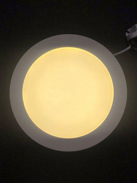 Настенно-потолочный светодиодный светильник Elvan NLS-702R-12W-WH-Wh фото 14