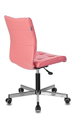 Офисное кресло Бюрократ розовый Lincoln 205 искусственная кожа CH-330M/PINK 2