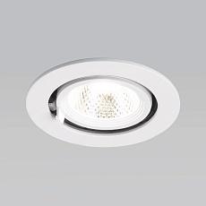 Встраиваемый светодиодный светильник Elektrostandard 9918 LED 9W 4200K белый a052455 1