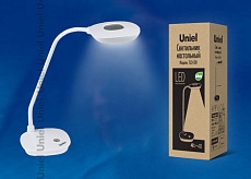 Настольная лампа Uniel TLD-518 White/LED/400Lm/4500K 09108 1