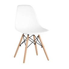 Комплект стульев Stool Group Style DSW белый x4 УТ000003149