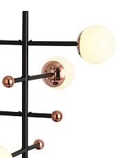 Настольная лампа Natali Kovaltseva Loft Led Lamps 81344/1T Gold Black 2