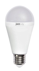 Лампа светодиодная Jazzway E27 18W 3000K матовая 5006188 2