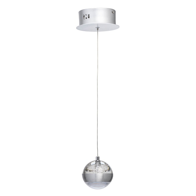 Подвесной светодиодный светильник De Markt Капелия 730010101 фото 