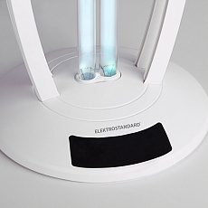 Ультрафиолетовая бактерицидная настольная лампа Elektrostandard UVL-001 белый a049891 4