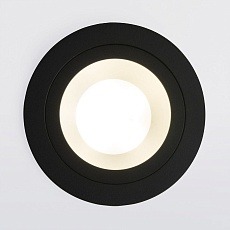 Встраиваемый светильник Elektrostandard 122 MR16 серебро/черный a053354 3