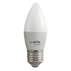 Лампа светодиодная Akfa Lighting E27 5W 4000K матовая FLLFL052740A