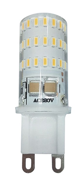 Лампа светодиодная Jazzway G9 5W 2700K прозрачная 1032102B фото 4
