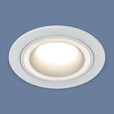 Встраиваемый светильник Elektrostandard 1081/1 MR16 белый a047716 2