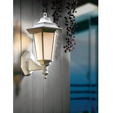 Уличный настенный светильник Horoz Begonya-1 белый 400-020-117 HRZ00002208 1
