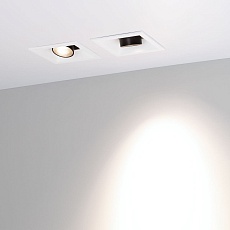 Встраиваемый светодиодный светильник Arlight MS-Orient-Built-Turn-TC-S67x67-3W Warm3000 037206 3