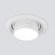 Встраиваемый светодиодный светильник Elektrostandard 9920 LED 15W 4200K белый a052463 4
