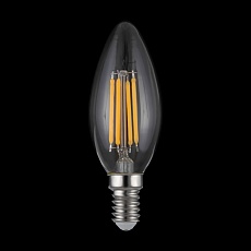 Лампа светодиодная филаментная диммируемая Voltega E14 4W 3000K прозрачная 8460 1