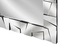 Зеркало Art Home Decor Wall A046XL 2000 CR 20х10 см Серебристый 1