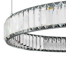 Подвесной светодиодный светильник Loft IT Crystal ring 10135/800 Chrome 1