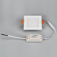 Встраиваемый светодиодный светильник Arlight DL-93x93M-5W Day White 020122 4