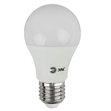 Лампа светодиодная ЭРА E27 10W 2700K матовая LED A60-10W-827-E27 R Б0049634 3
