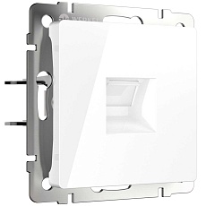 Розетка Werkel Ethernet RJ-45 белая W1181001 4690389155369