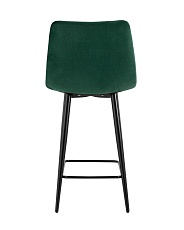 Полубарный стул Stool Group Джанго велюр зелёный vd-django-b19 4