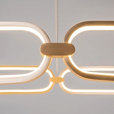 Подвесной светодиодный светильник Maytoni Chain MOD017PL-L50MG 3