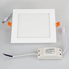 Встраиваемый светодиодный светильник Arlight DL-172x172M-15W Warm White 020133 3