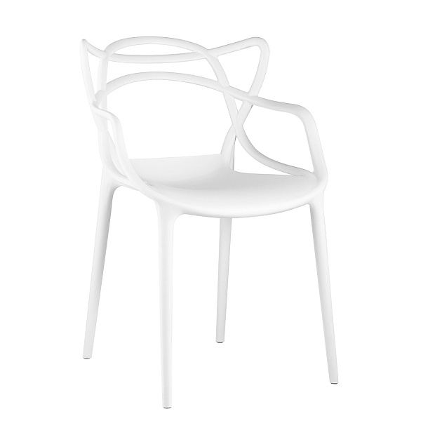 Барный стул Stool Group Margarita пластик белый Y824 white фото 