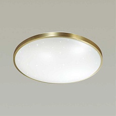 Настенно-потолочный светодиодный светильник Sonex Pale Lota bronze 2089/CL 2