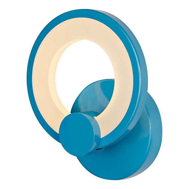 Настенный светильник iLedex Ring A001/1 Blue фото 