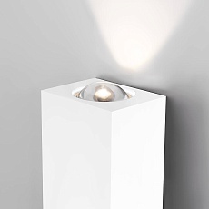Настенный светодиодный светильник Elektrostandard Petite LED 40110/LED белый a056594 3