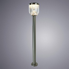 Уличный светодиодный светильник Arte Lamp Inchino A8163PA-1SS 1