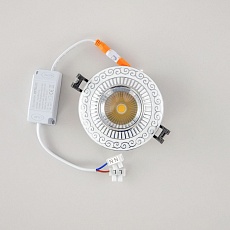 Встраиваемый светодиодный светильник Citilux Боска CLD041NW1 4