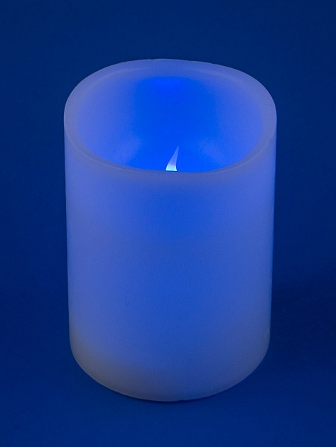 Фигурка светодиодная «Свеча» 7,5х10см Uniel ULD-F052 RGB RC Candle UL-00007258 фото 3