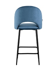 Полубарный стул Stool Group Меган велюр пыльно-синий AV 415-H58-08(PP) 3