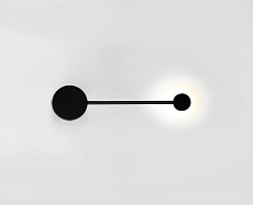 Настенный светодиодный светильник Italline IT03-1434 black 3