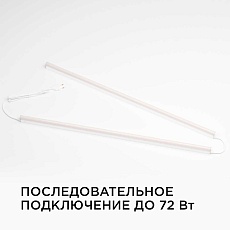 Линейный светодиодный светильник Apeyron TOUCH 30-06 1